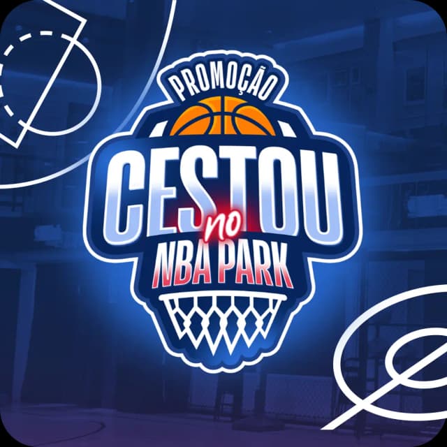 Promoção Cestou no NBA Park: Prêmios na hora e experiências exclusivas agitaram fãs da NBA em todo o Brasil.