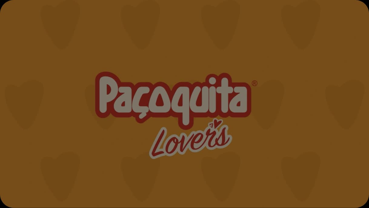 Vídeo promocional dos melhores momentos da premiação de experiência na Promoção Paçoquita Lovers