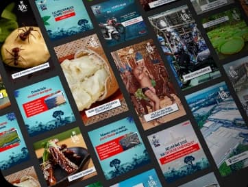 Estratégia de comunicação e criativos da campanha de incentivo Me Leva Yamaha