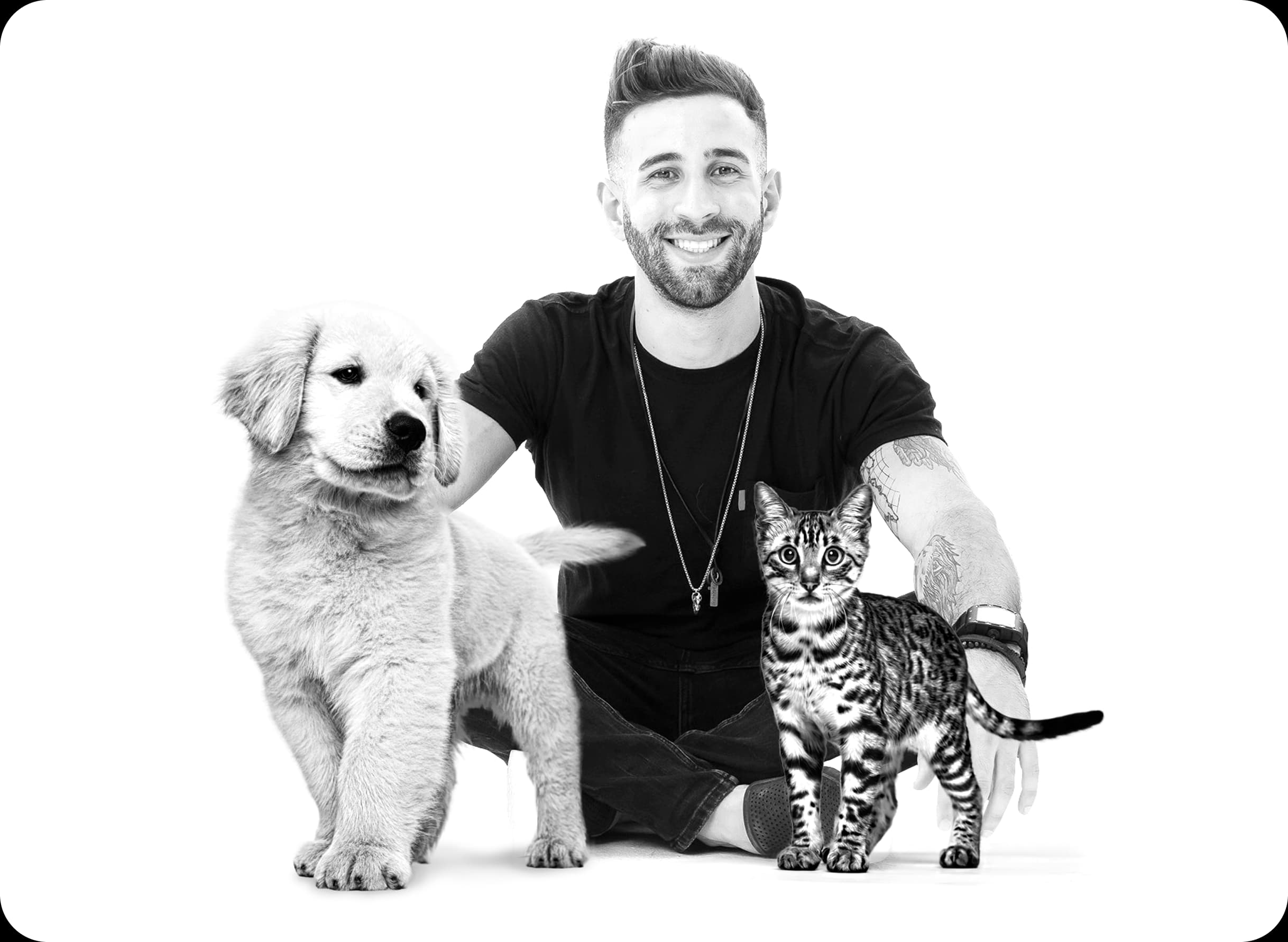 Premiação com adestramento de pets sob medida com o especialista em pets Luís Zuccolo