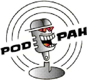 Logotipo podcast Podepah
