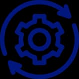 ícone automatização API e BI