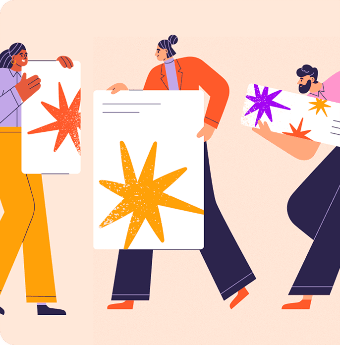 Vendedor da Honda Automóveis comemorando